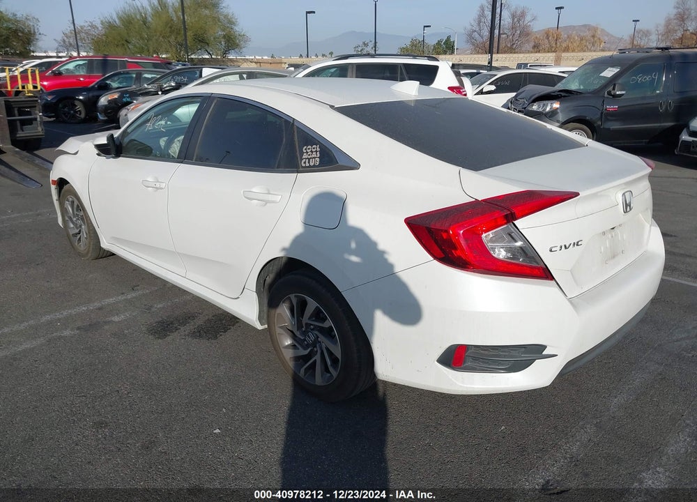 2017 HONDA CIVIC EX VIN: 19XFC2F7XHE051722