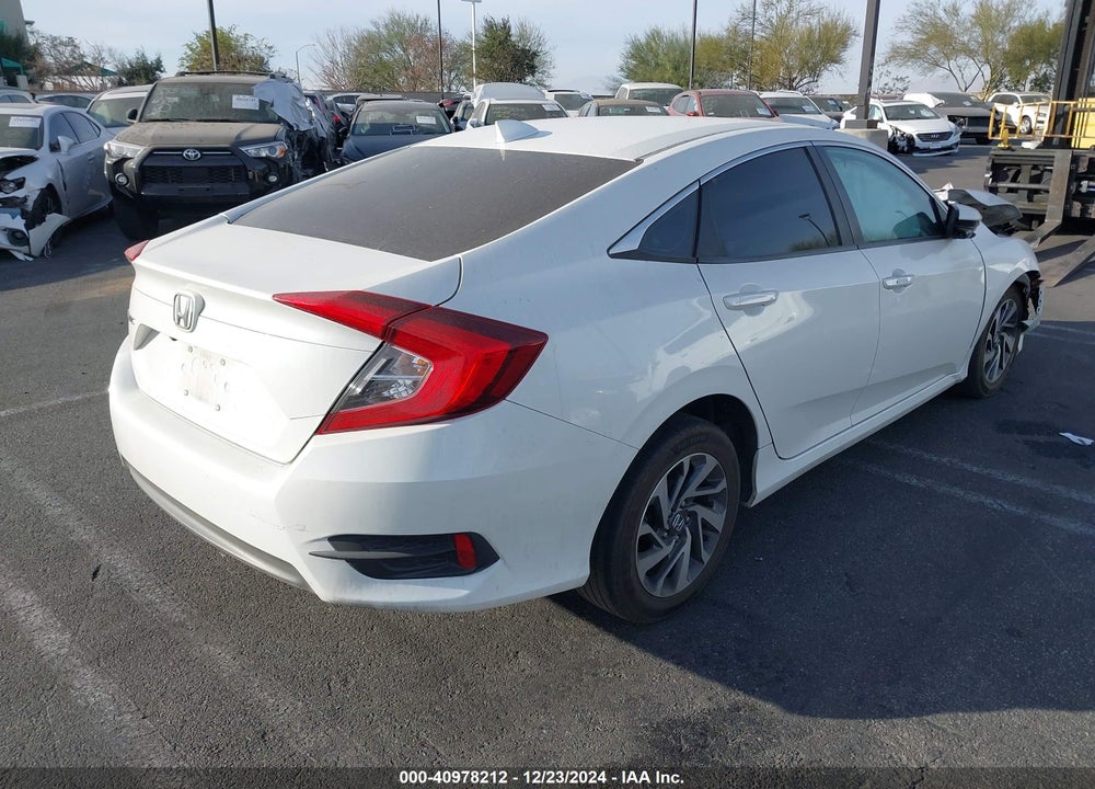 2017 HONDA CIVIC EX VIN: 19XFC2F7XHE051722