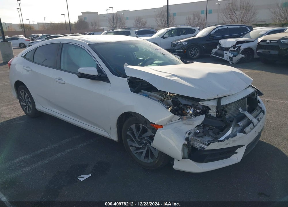 2017 HONDA CIVIC EX VIN: 19XFC2F7XHE051722