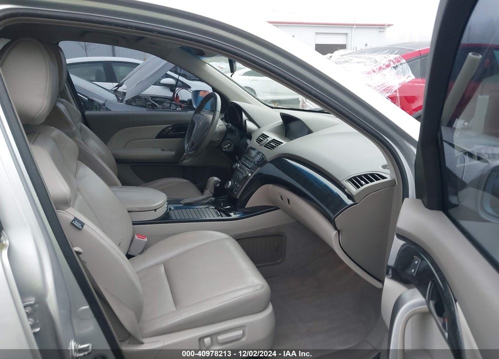 2007 ACURA MDX TECH PKG VIN: 2HNYD28317H527398