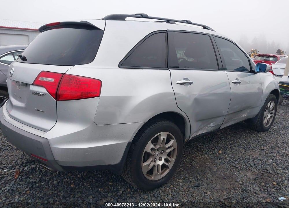 2007 ACURA MDX TECH PKG VIN: 2HNYD28317H527398