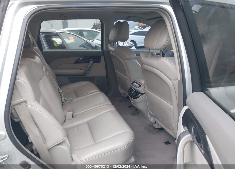 2007 ACURA MDX TECH PKG VIN: 2HNYD28317H527398