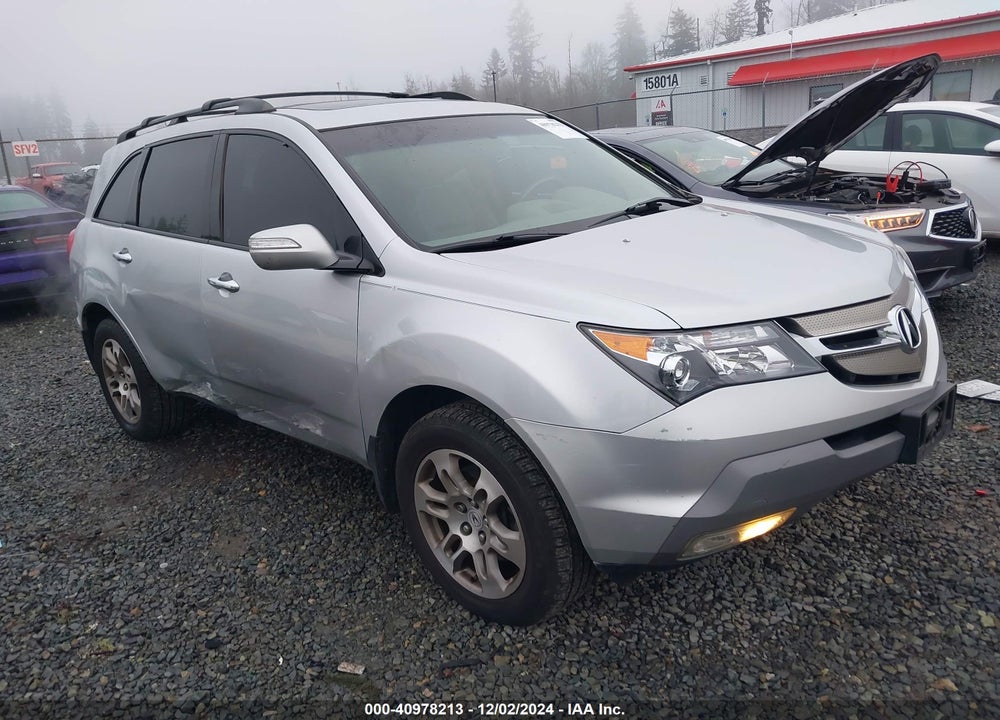 2007 ACURA MDX TECH PKG VIN: 2HNYD28317H527398