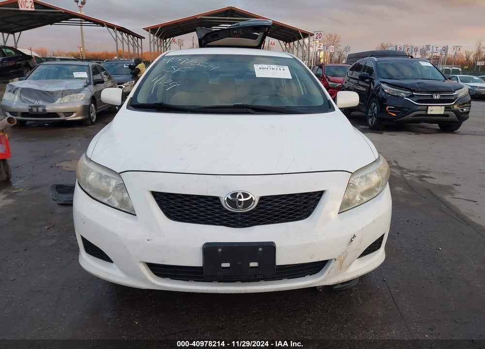 2009 TOYOTA COROLLA LE VIN: JTDBL40E699037422