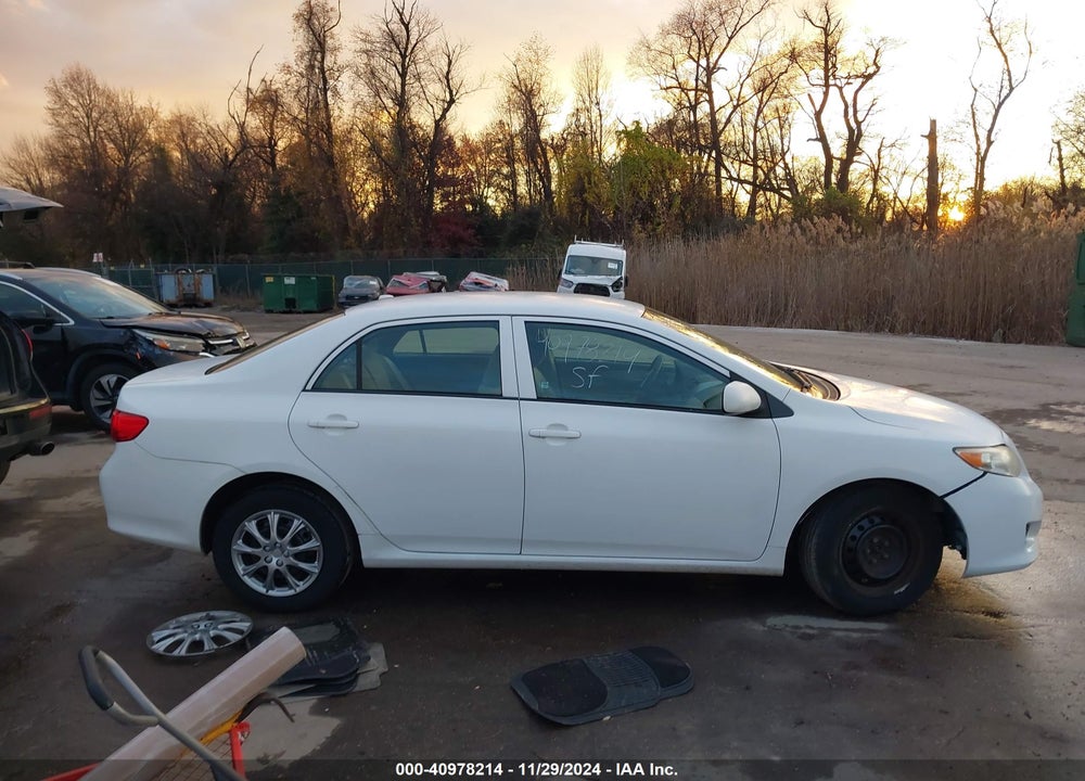 2009 TOYOTA COROLLA LE VIN: JTDBL40E699037422