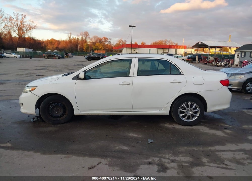 2009 TOYOTA COROLLA LE VIN: JTDBL40E699037422