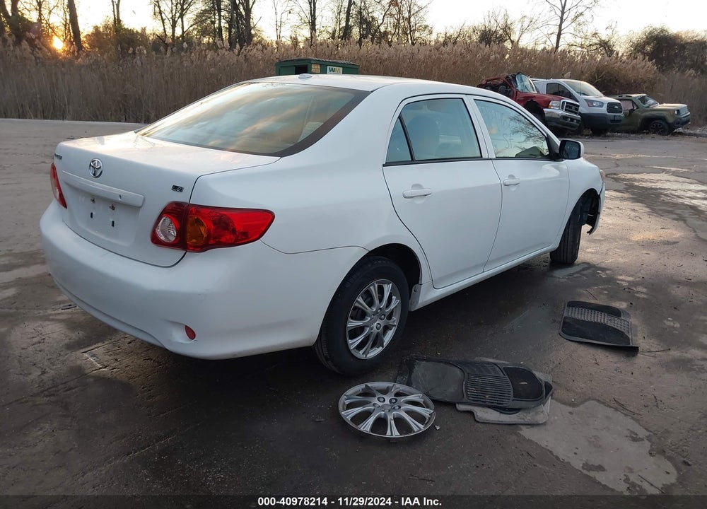 2009 TOYOTA COROLLA LE VIN: JTDBL40E699037422