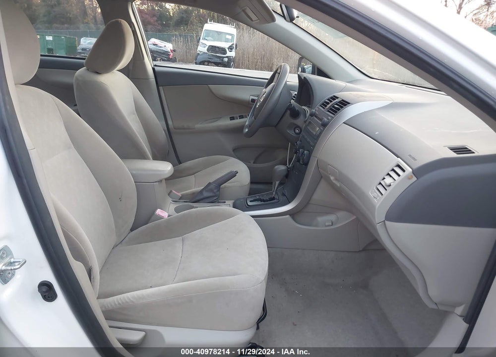 2009 TOYOTA COROLLA LE VIN: JTDBL40E699037422