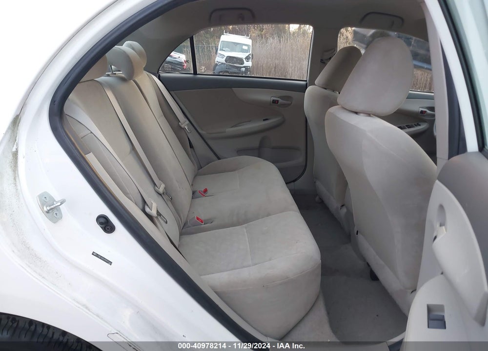 2009 TOYOTA COROLLA LE VIN: JTDBL40E699037422