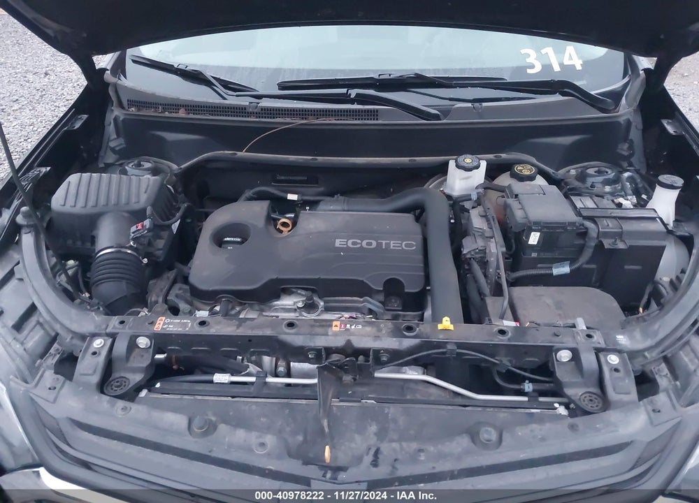 2018 CHEVROLET EQUINOX LS VIN: 2GNAXHEV6J6200304