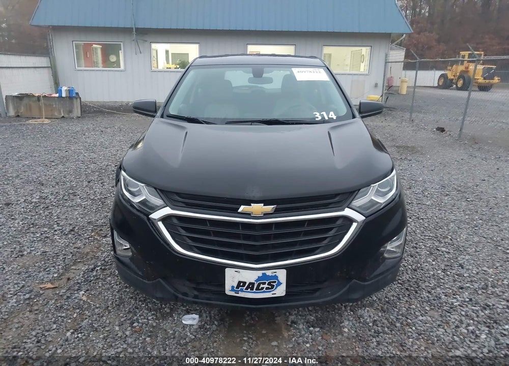 2018 CHEVROLET EQUINOX LS VIN: 2GNAXHEV6J6200304