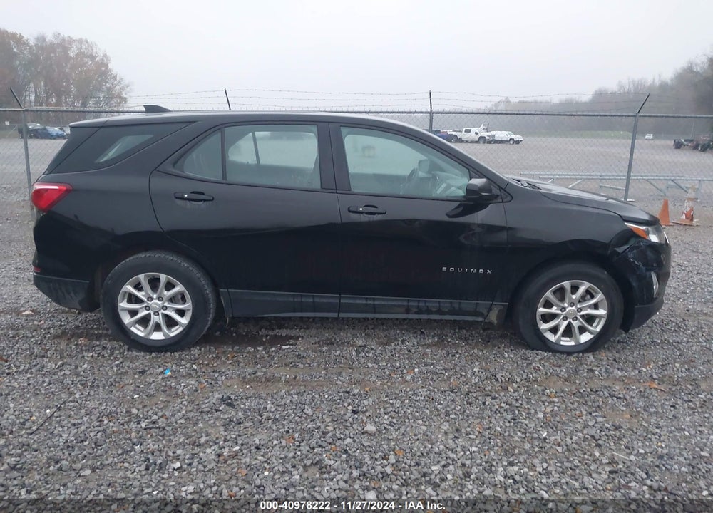 2018 CHEVROLET EQUINOX LS VIN: 2GNAXHEV6J6200304