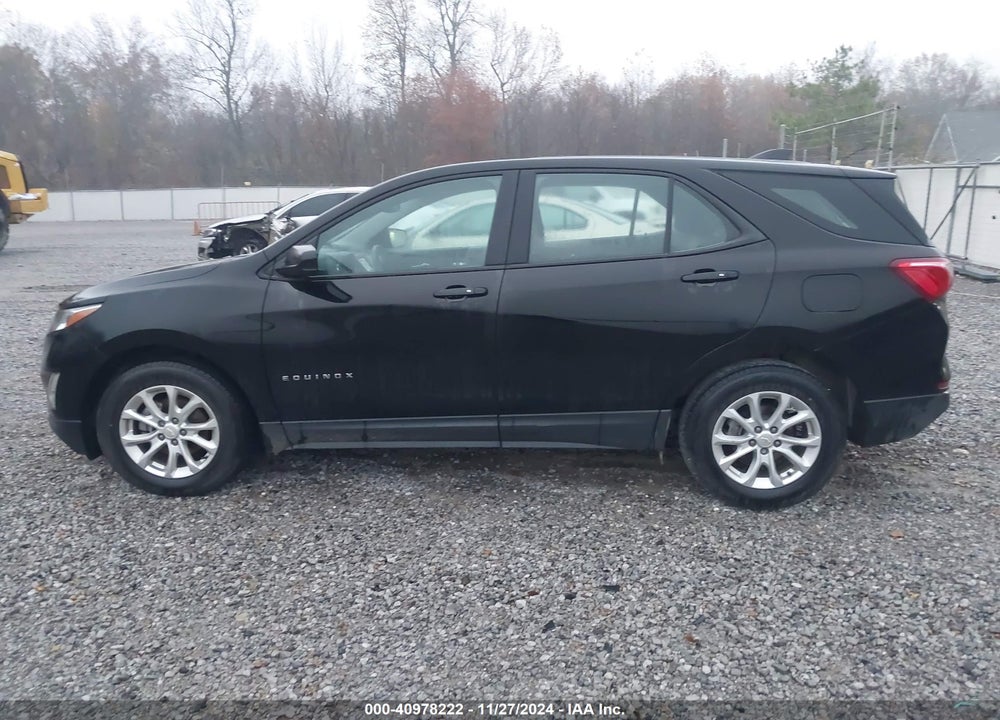 2018 CHEVROLET EQUINOX LS VIN: 2GNAXHEV6J6200304