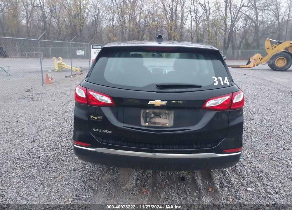 2018 CHEVROLET EQUINOX LS VIN: 2GNAXHEV6J6200304