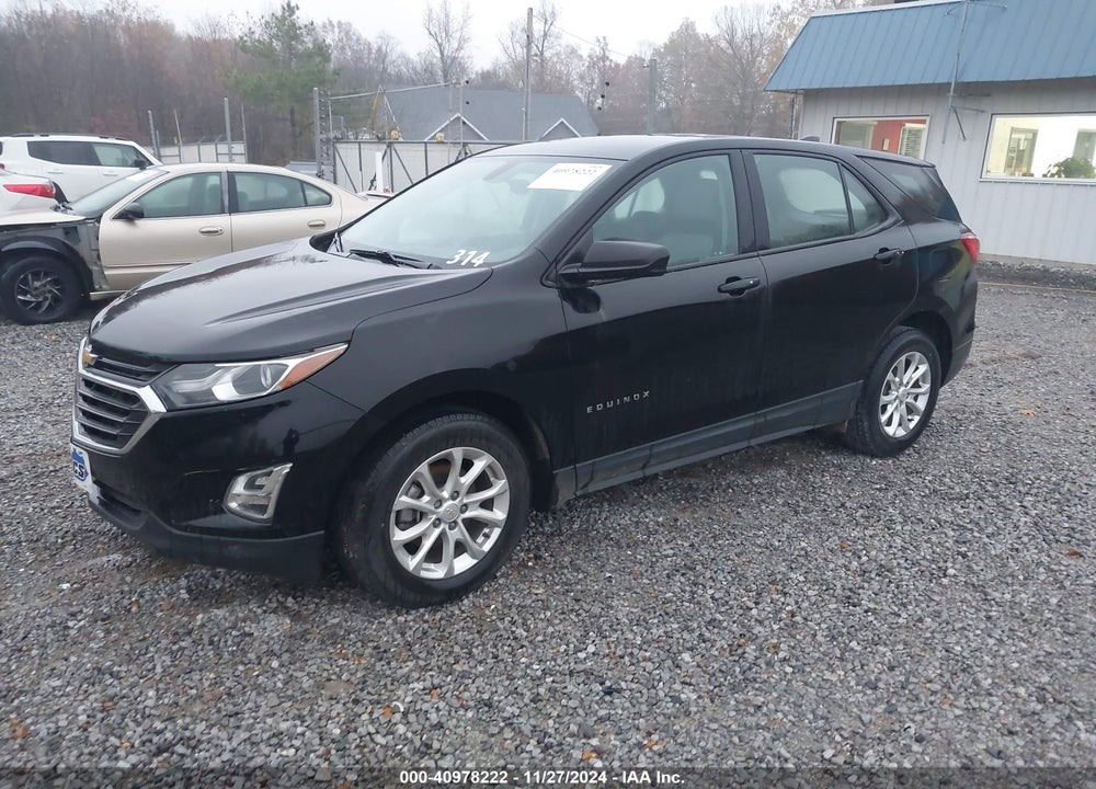 2018 CHEVROLET EQUINOX LS VIN: 2GNAXHEV6J6200304