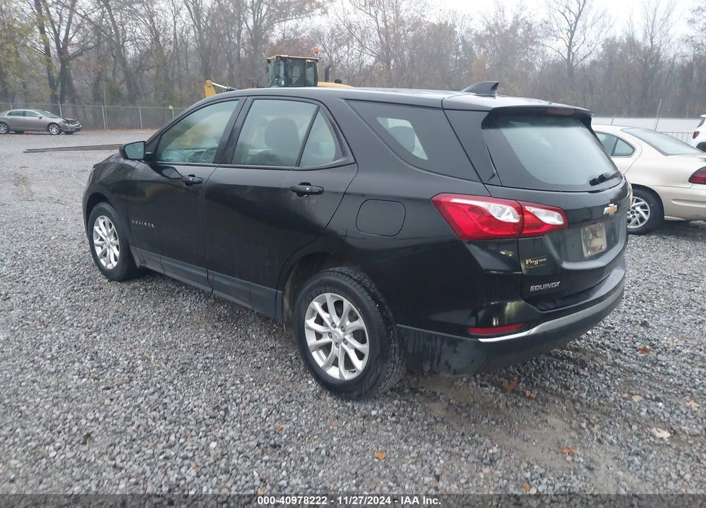 2018 CHEVROLET EQUINOX LS VIN: 2GNAXHEV6J6200304