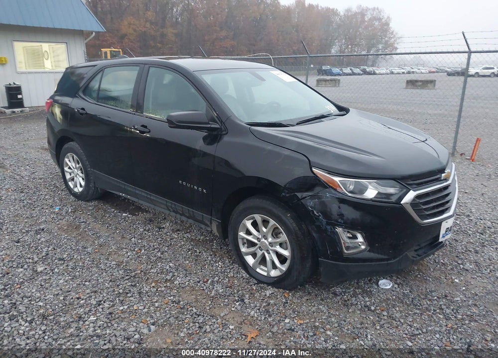 2018 CHEVROLET EQUINOX LS VIN: 2GNAXHEV6J6200304