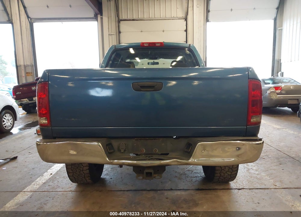 2004 DODGE RAM 2500 SLT/LARAMIE VIN: 1D7KU28D74J188943