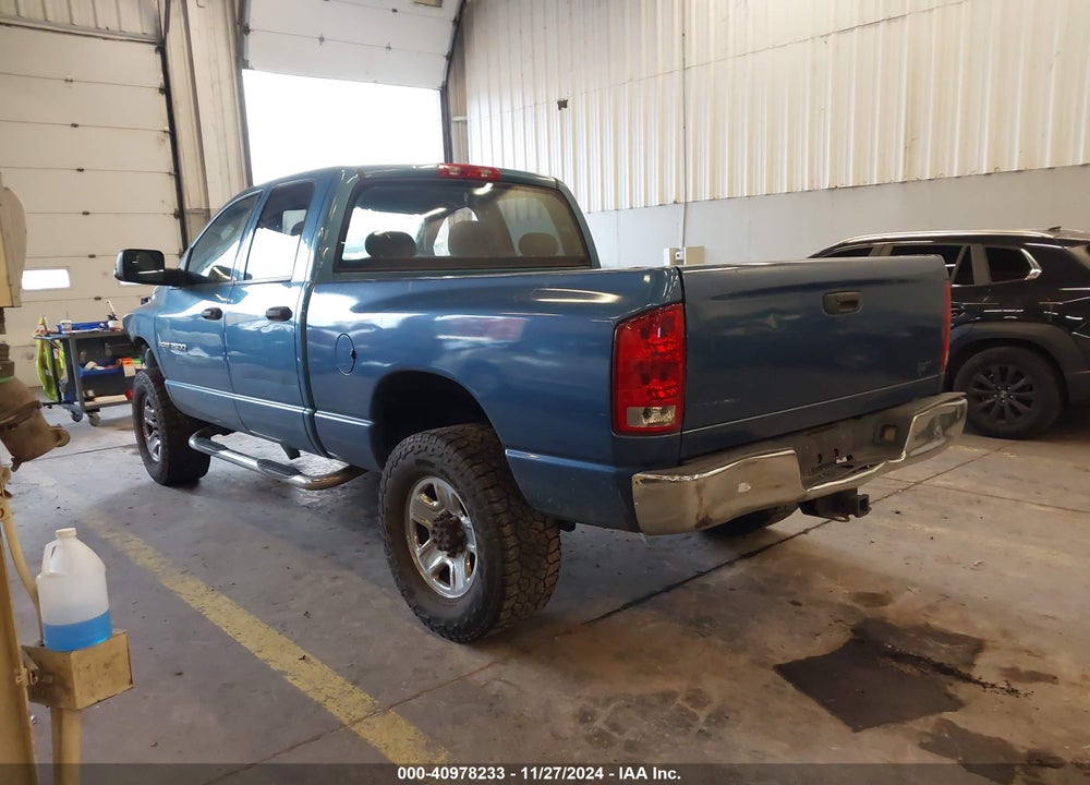 2004 DODGE RAM 2500 SLT/LARAMIE VIN: 1D7KU28D74J188943
