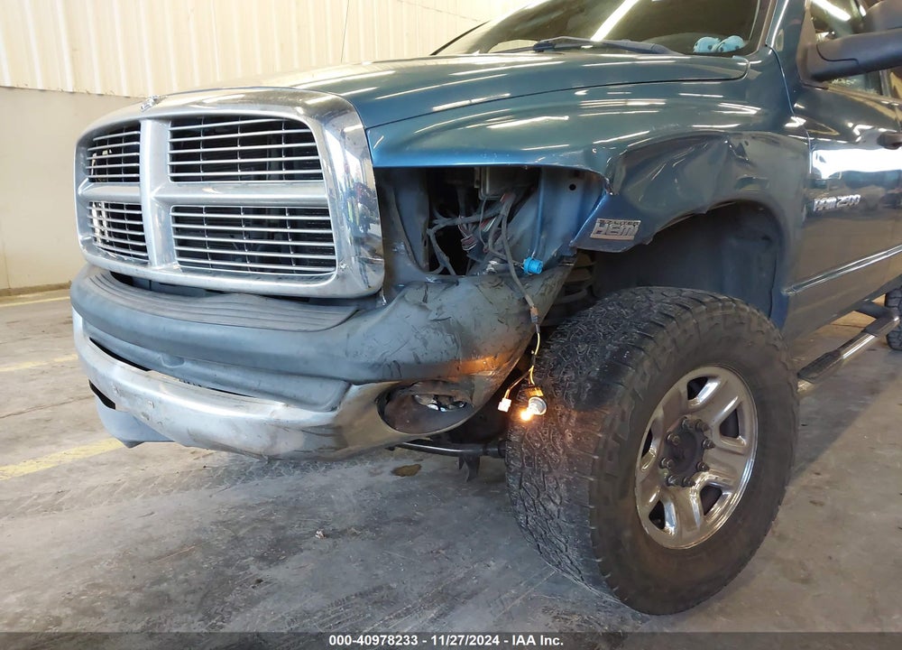 2004 DODGE RAM 2500 SLT/LARAMIE VIN: 1D7KU28D74J188943