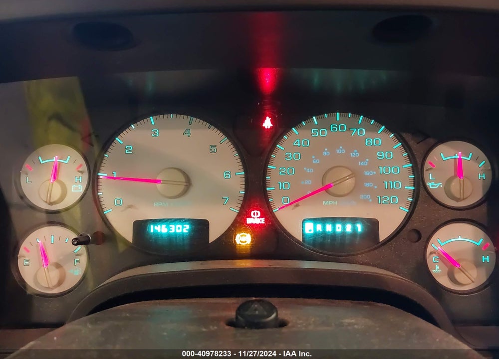 2004 DODGE RAM 2500 SLT/LARAMIE VIN: 1D7KU28D74J188943