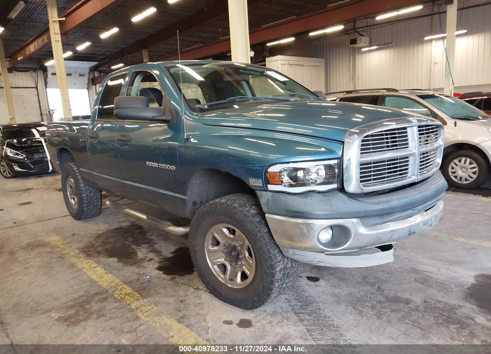 2004 DODGE RAM 2500 SLT/LARAMIE VIN: 1D7KU28D74J188943