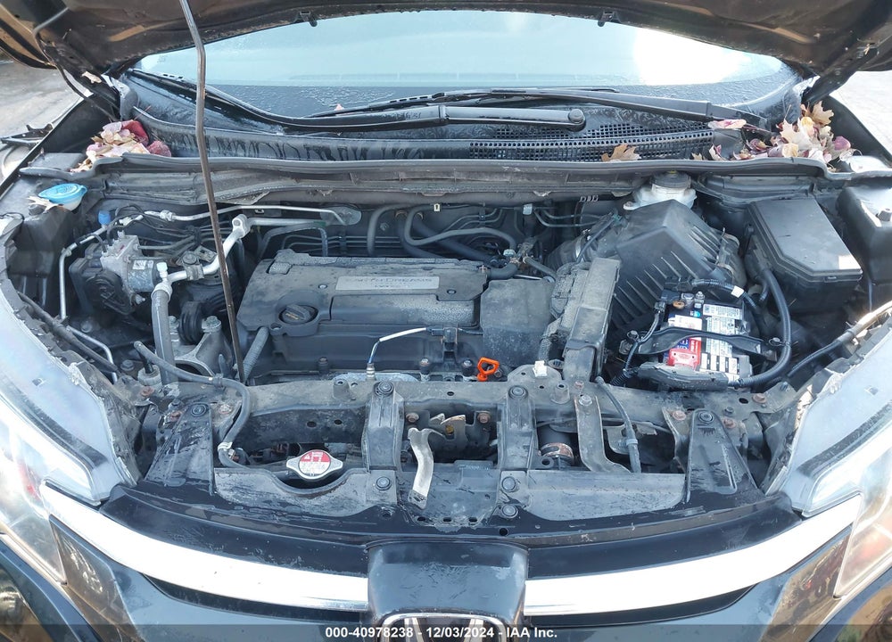 2015 HONDA CR-V LX VIN: 5J6RM4H34FL083662