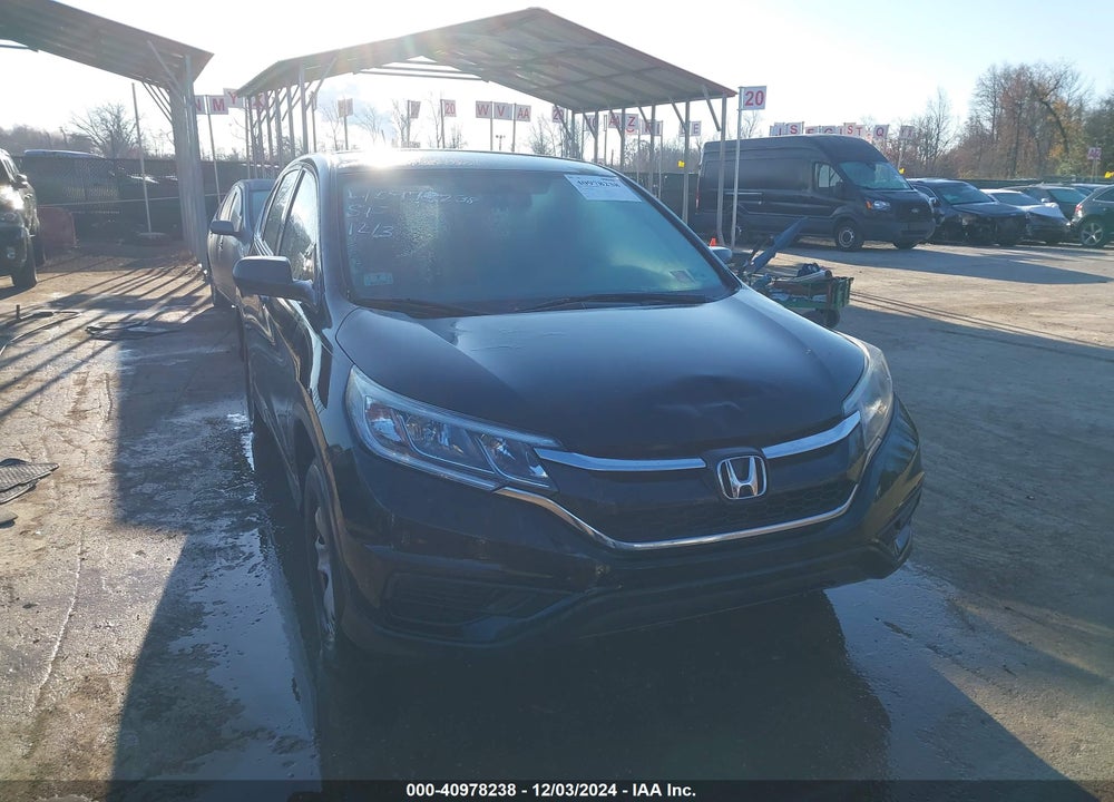 2015 HONDA CR-V LX VIN: 5J6RM4H34FL083662