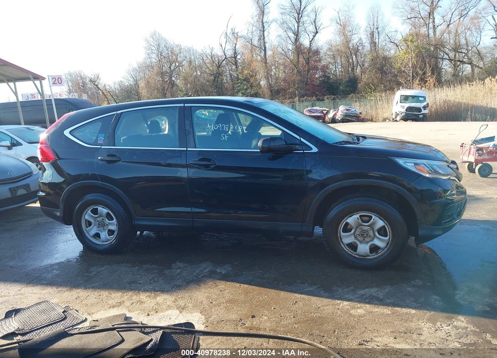 2015 HONDA CR-V LX VIN: 5J6RM4H34FL083662