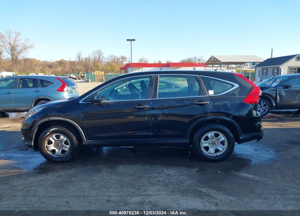 2015 HONDA CR-V LX VIN: 5J6RM4H34FL083662