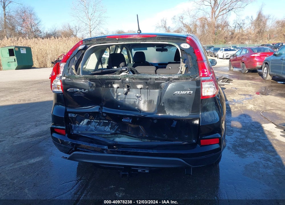 2015 HONDA CR-V LX VIN: 5J6RM4H34FL083662