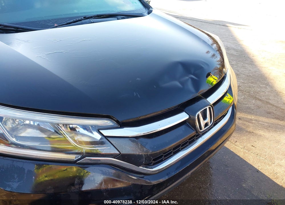 2015 HONDA CR-V LX VIN: 5J6RM4H34FL083662