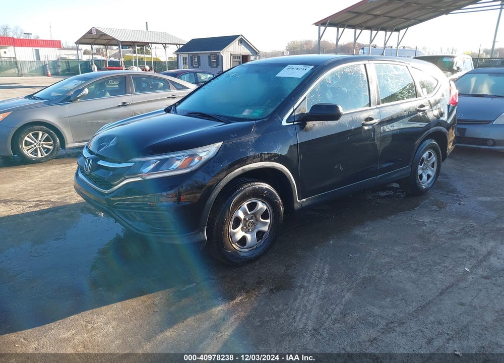 2015 HONDA CR-V LX VIN: 5J6RM4H34FL083662
