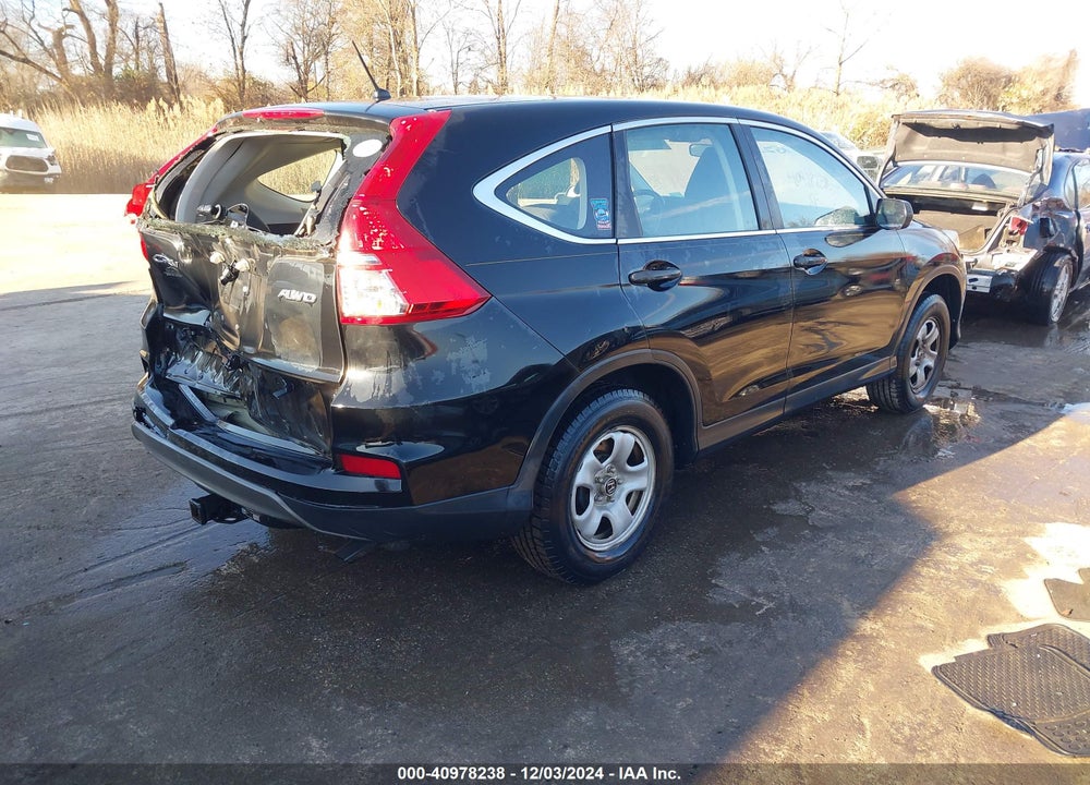 2015 HONDA CR-V LX VIN: 5J6RM4H34FL083662