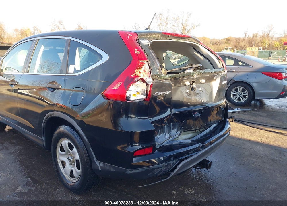 2015 HONDA CR-V LX VIN: 5J6RM4H34FL083662