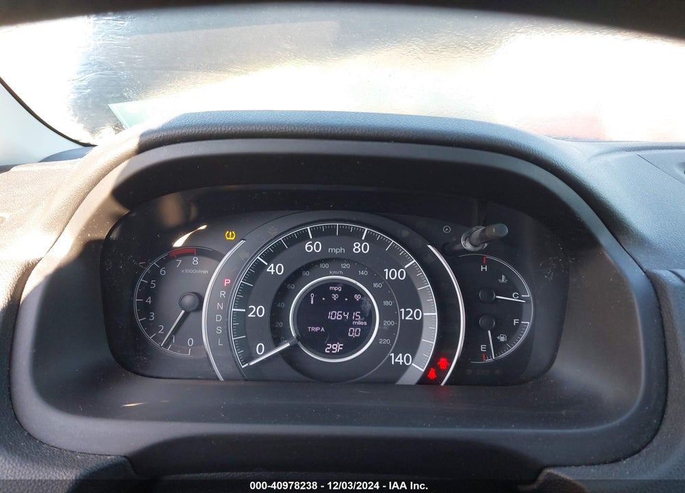 2015 HONDA CR-V LX VIN: 5J6RM4H34FL083662