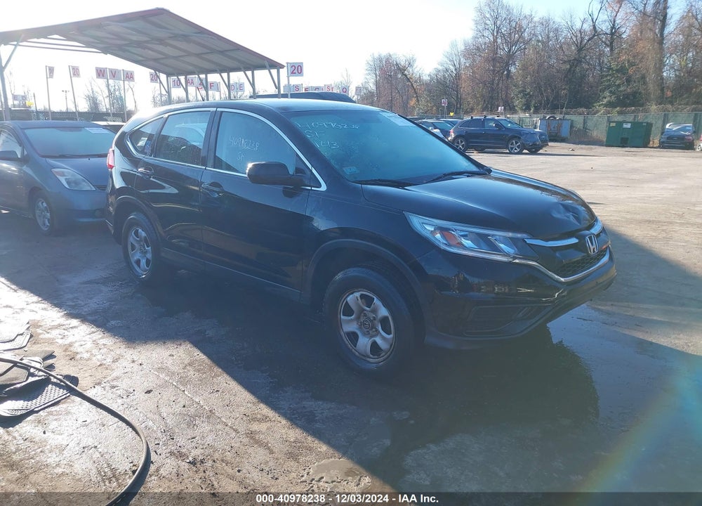 2015 HONDA CR-V LX VIN: 5J6RM4H34FL083662