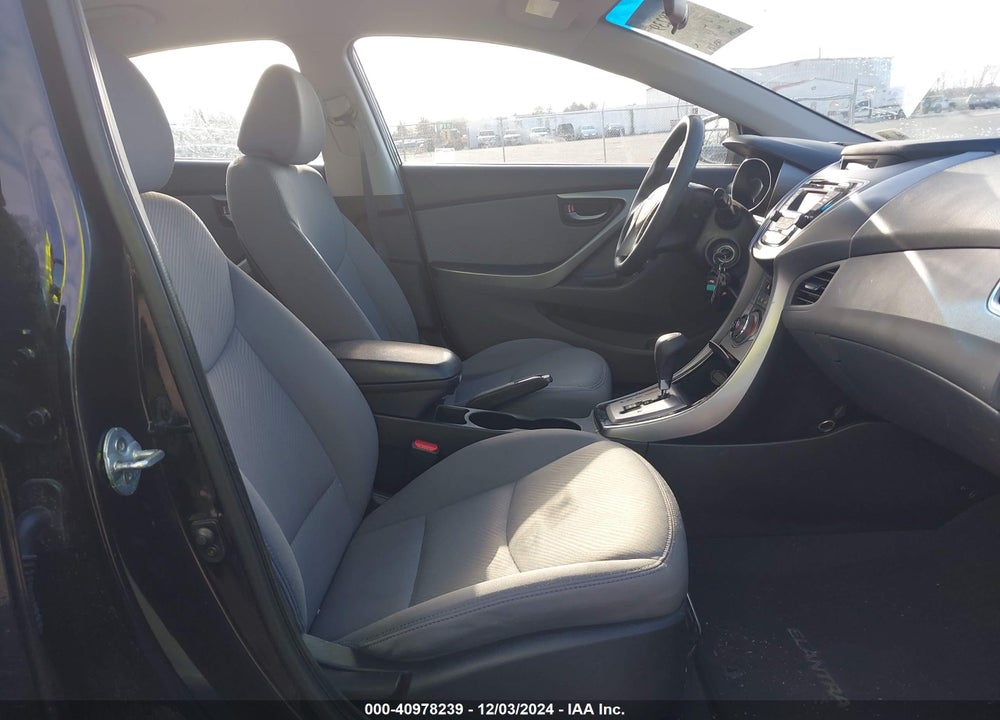 2013 HYUNDAI ELANTRA GLS VIN: 5NPDH4AE1DH363315