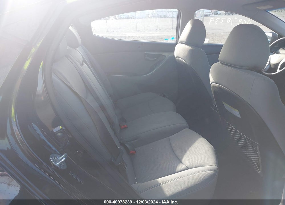 2013 HYUNDAI ELANTRA GLS VIN: 5NPDH4AE1DH363315
