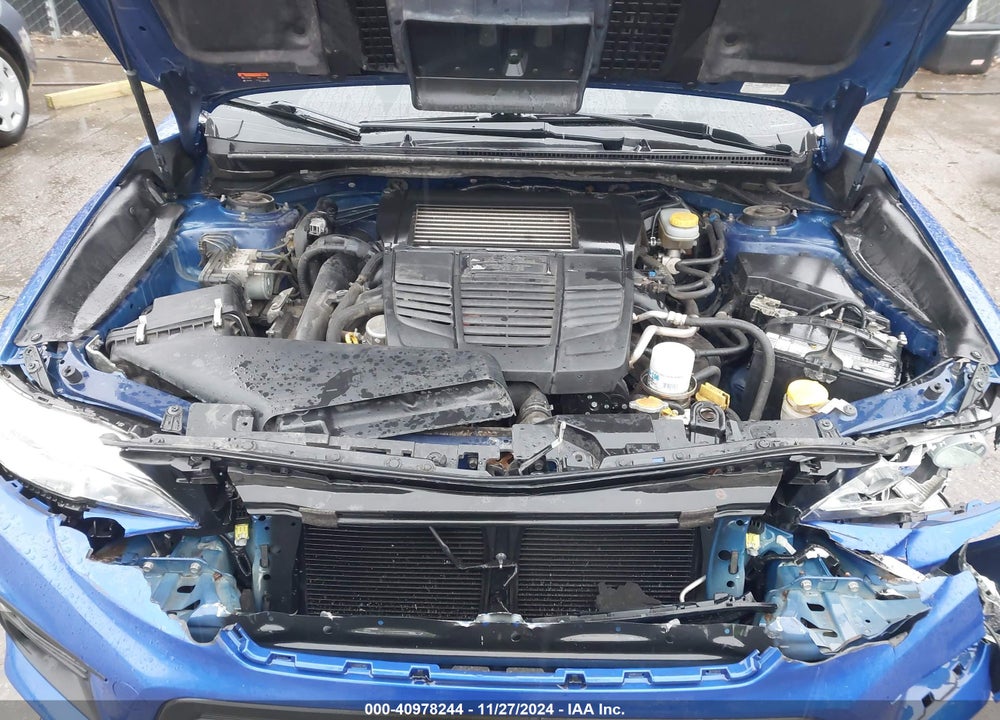 2018 SUBARU WRX PREMIUM VIN: JF1VA1C61J9808627