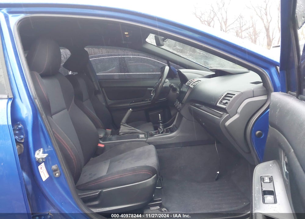 2018 SUBARU WRX PREMIUM VIN: JF1VA1C61J9808627