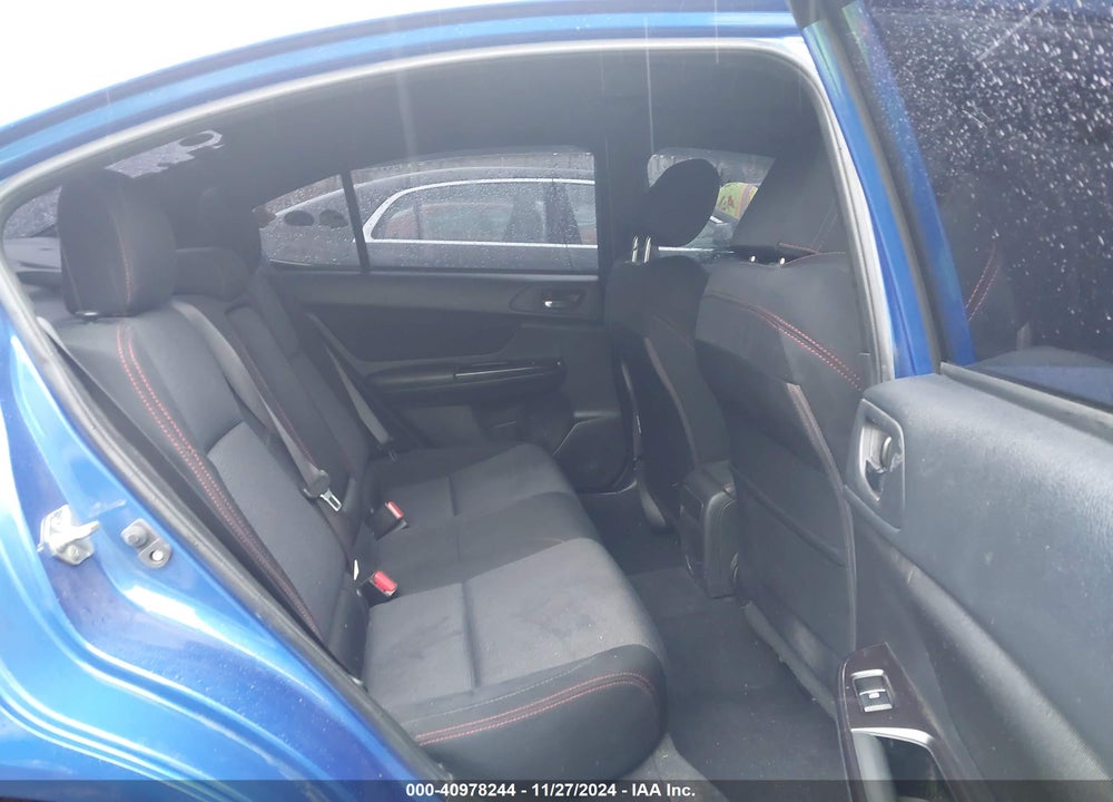 2018 SUBARU WRX PREMIUM VIN: JF1VA1C61J9808627