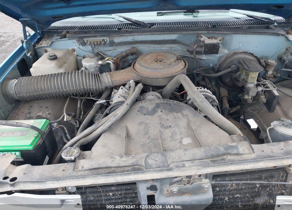 1991 CHEVROLET GMT-400 C1500 VIN: 1GCDC14Z8ME196253
