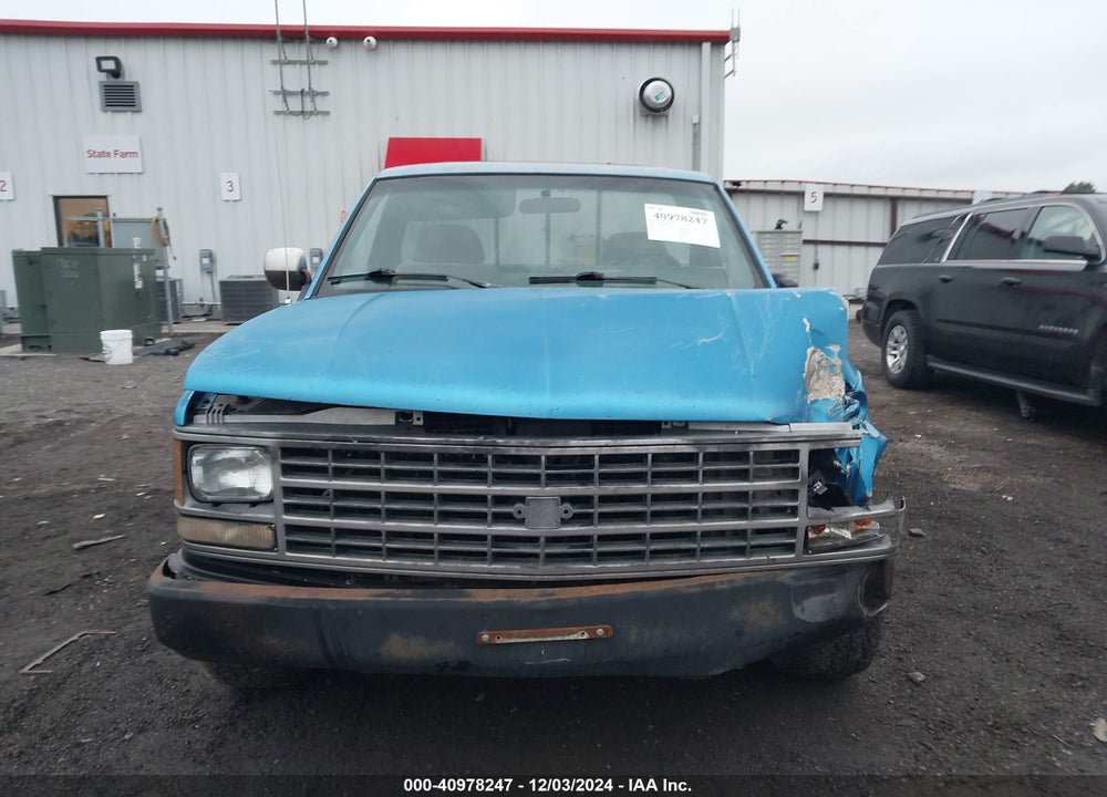 1991 CHEVROLET GMT-400 C1500 VIN: 1GCDC14Z8ME196253