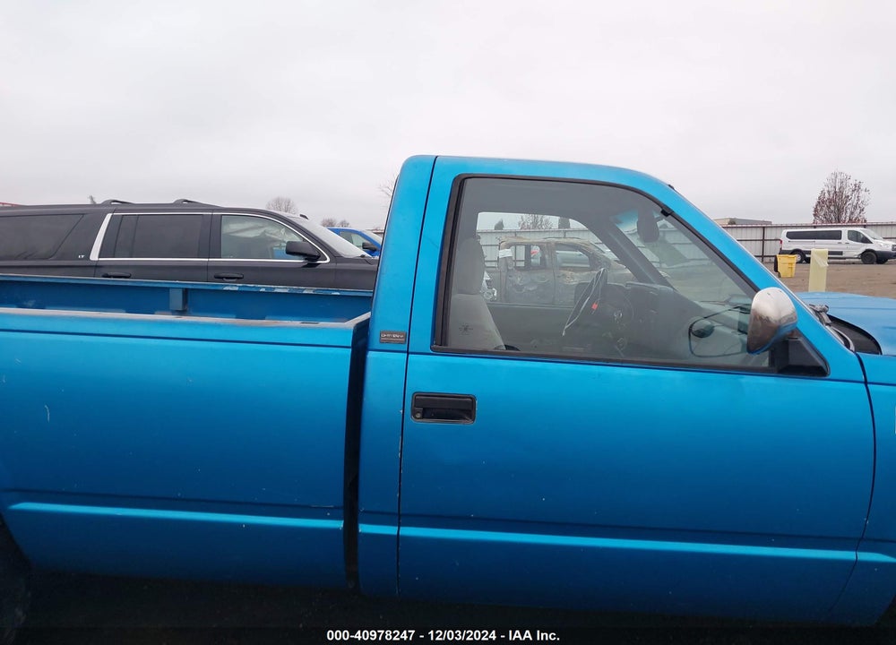 1991 CHEVROLET GMT-400 C1500 VIN: 1GCDC14Z8ME196253