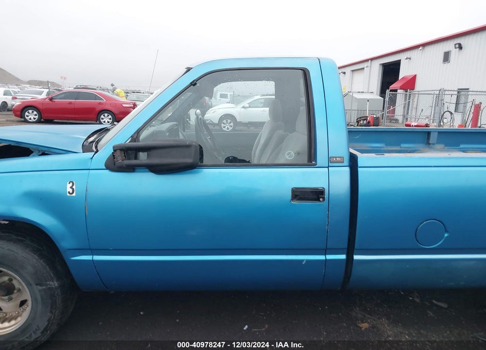 1991 CHEVROLET GMT-400 C1500 VIN: 1GCDC14Z8ME196253