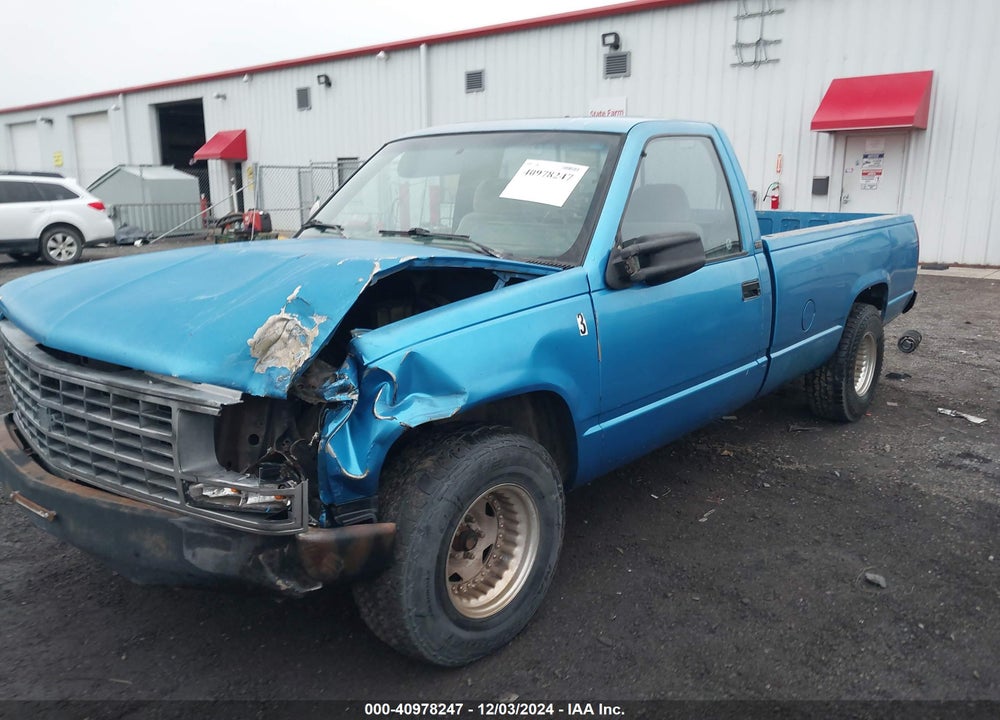 1991 CHEVROLET GMT-400 C1500 VIN: 1GCDC14Z8ME196253