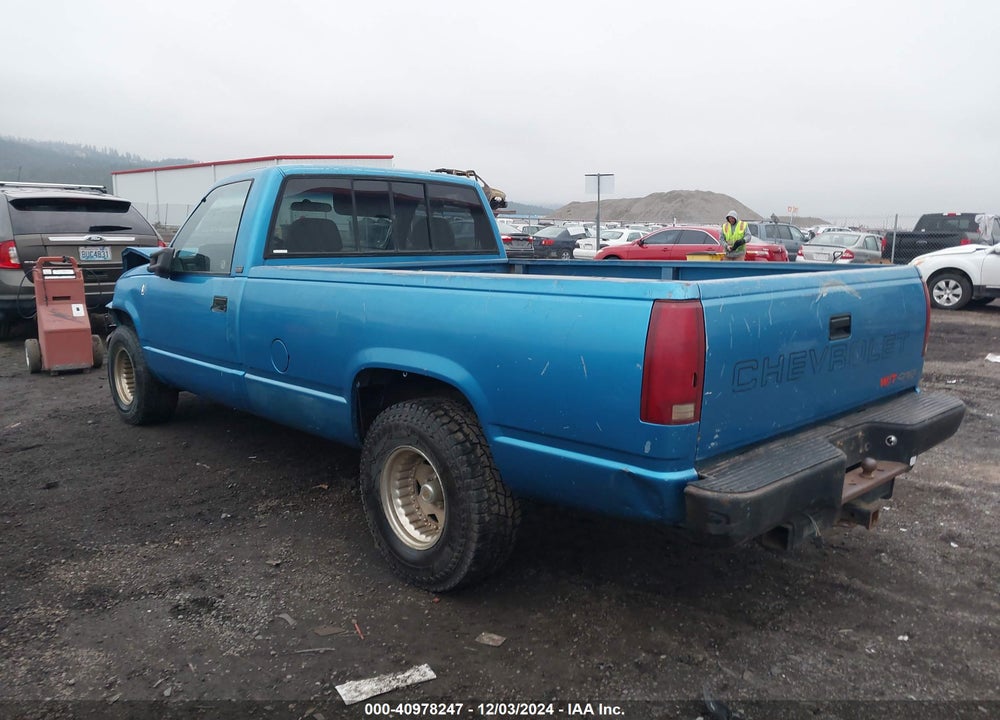 1991 CHEVROLET GMT-400 C1500 VIN: 1GCDC14Z8ME196253