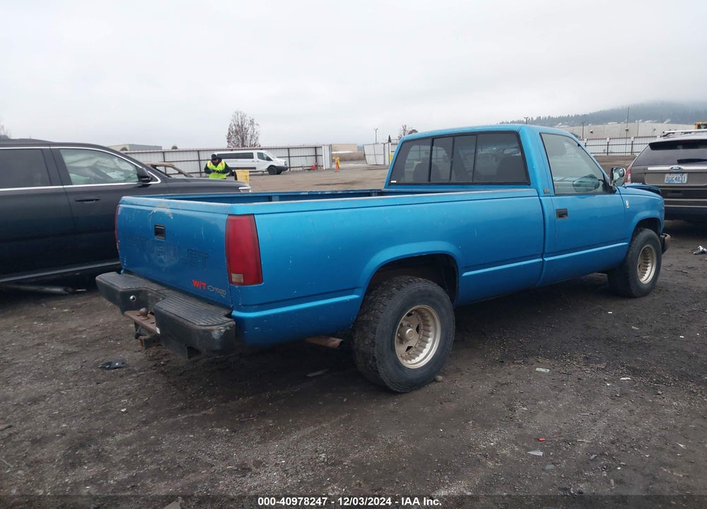1991 CHEVROLET GMT-400 C1500 VIN: 1GCDC14Z8ME196253