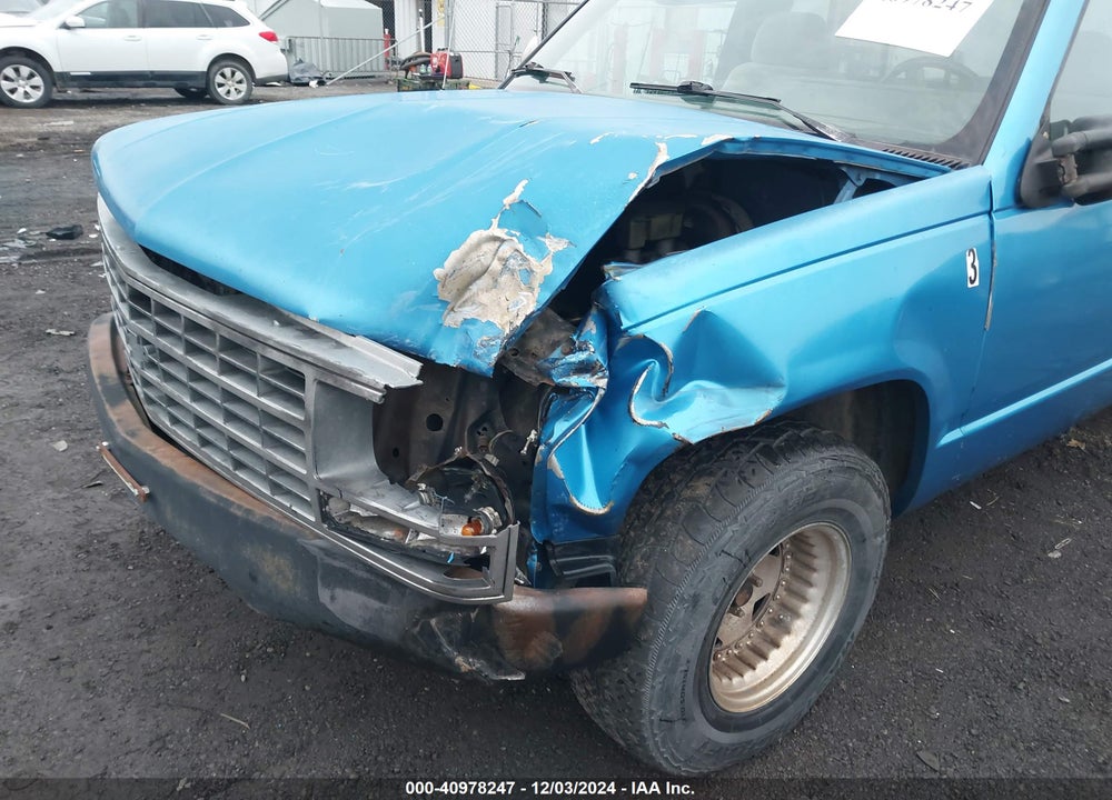 1991 CHEVROLET GMT-400 C1500 VIN: 1GCDC14Z8ME196253
